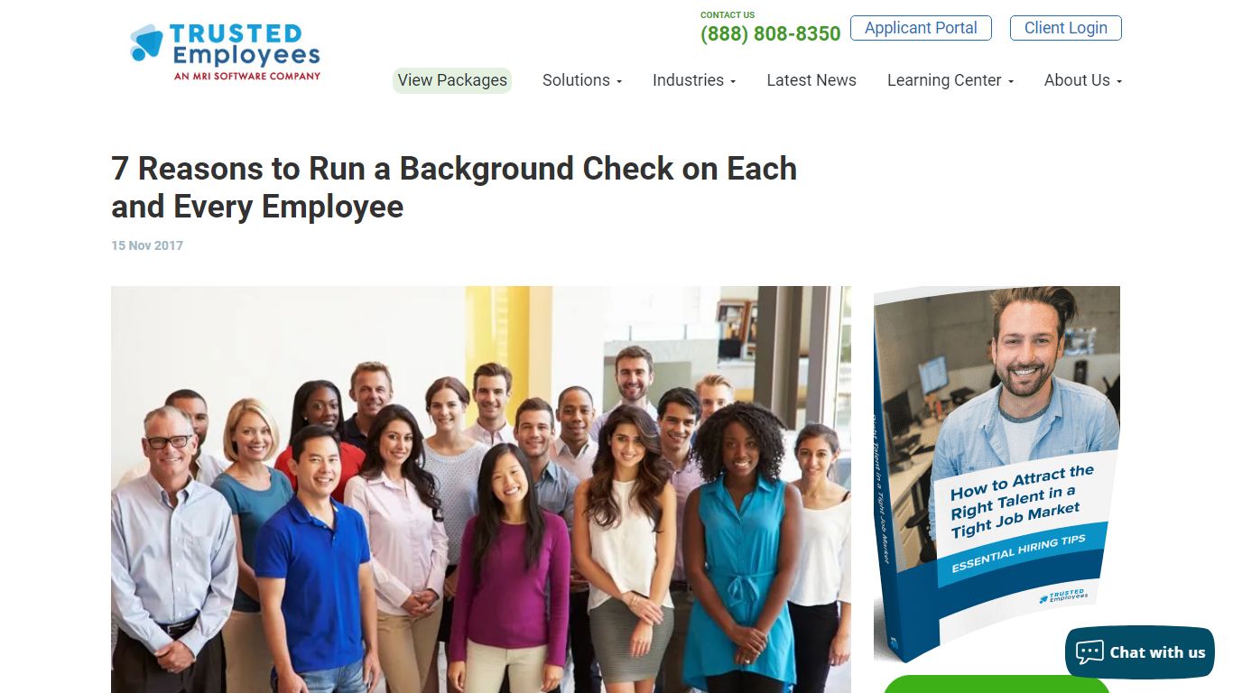 7 Reasons to Run a Background Check on Each and Every Employee